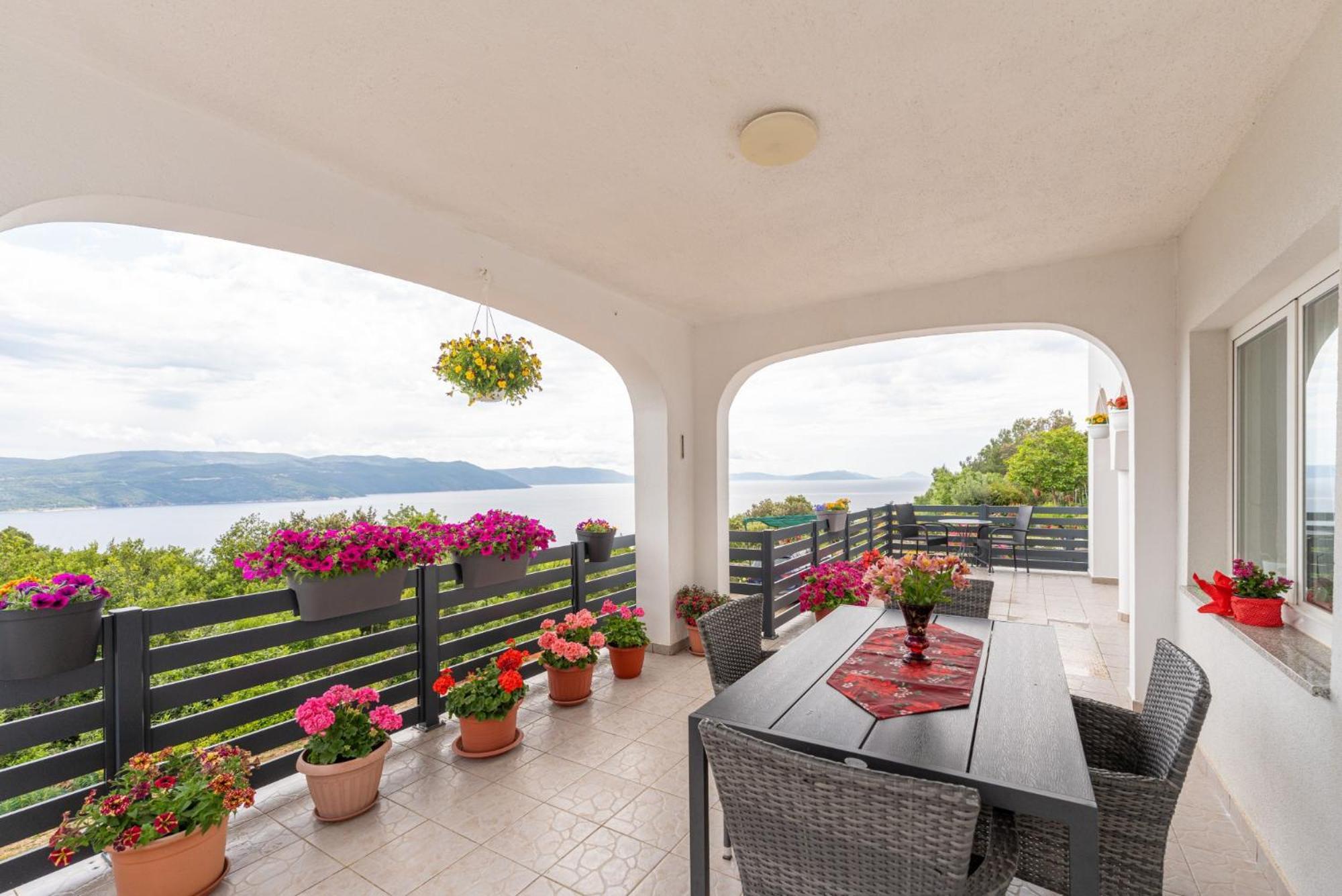 Villa Paradiso in Plomin - Istrien Esterno foto