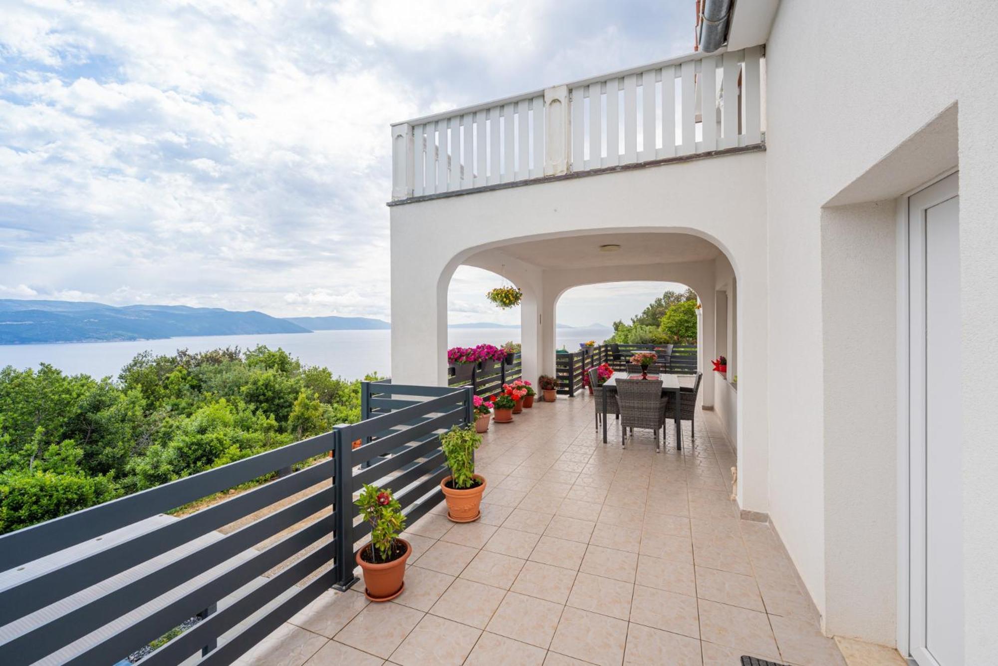 Villa Paradiso in Plomin - Istrien Esterno foto