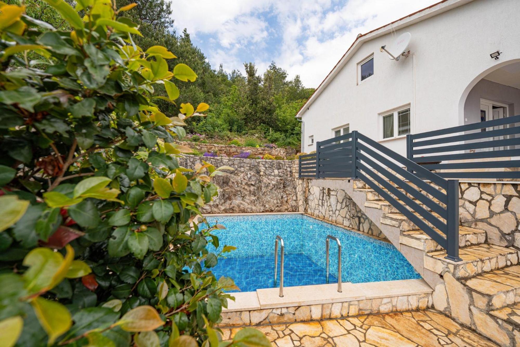 Villa Paradiso in Plomin - Istrien Esterno foto