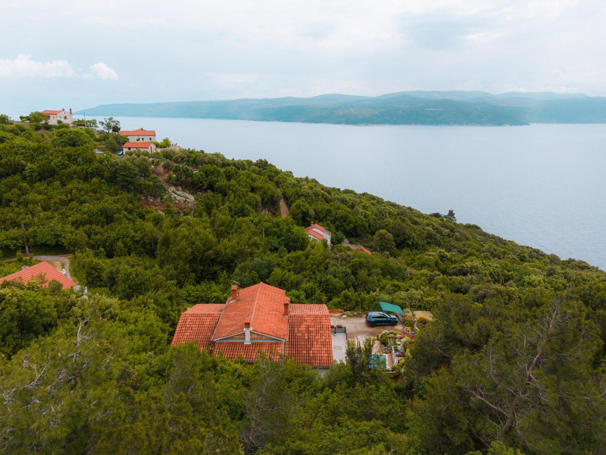 Villa Paradiso in Plomin - Istrien Esterno foto