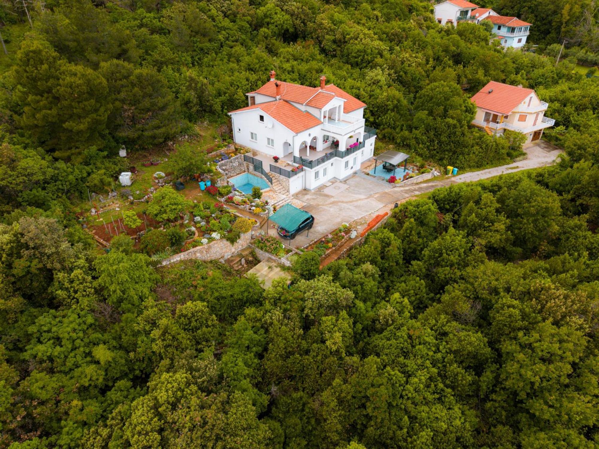 Villa Paradiso in Plomin - Istrien Esterno foto