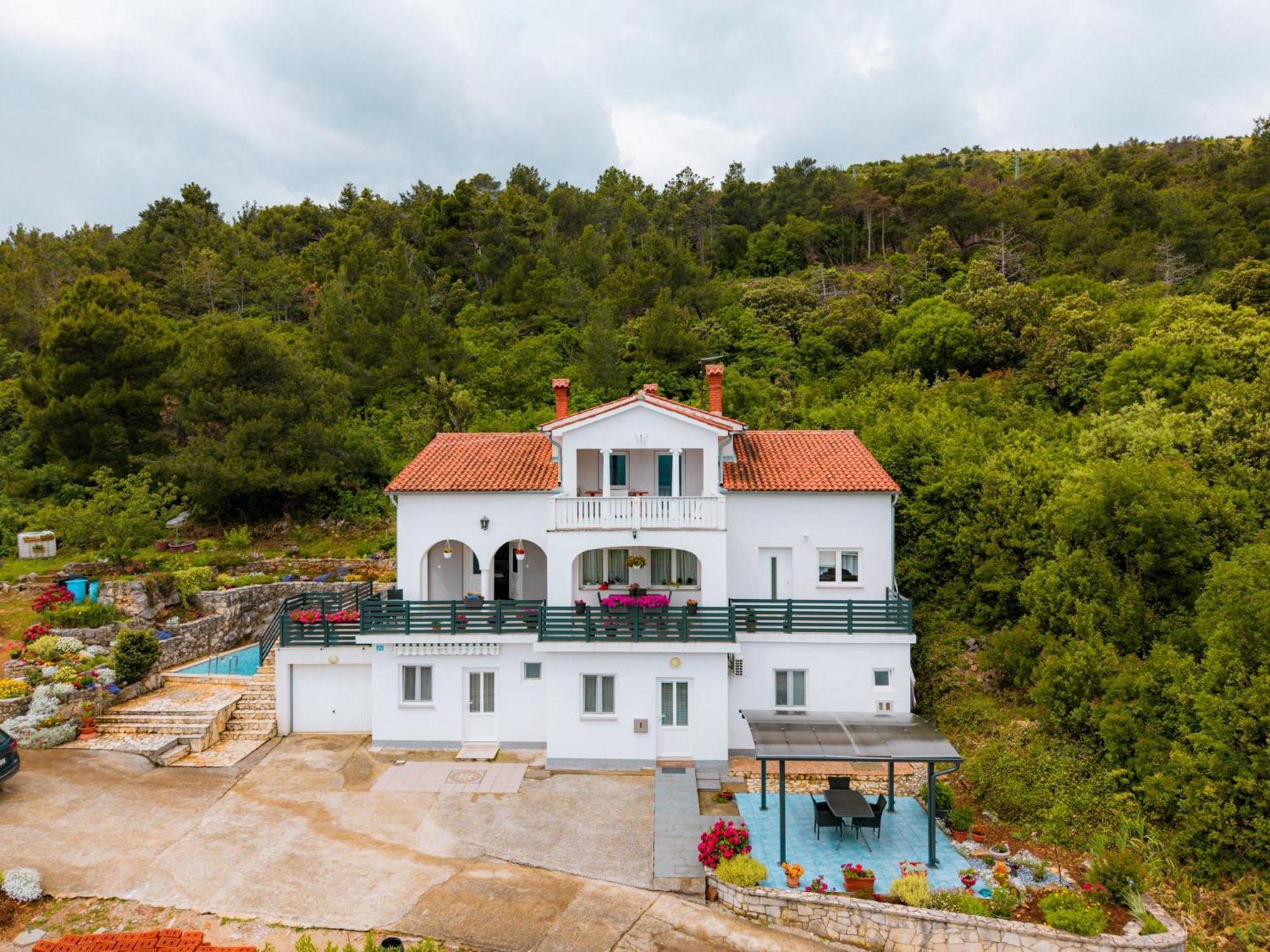 Villa Paradiso in Plomin - Istrien Esterno foto