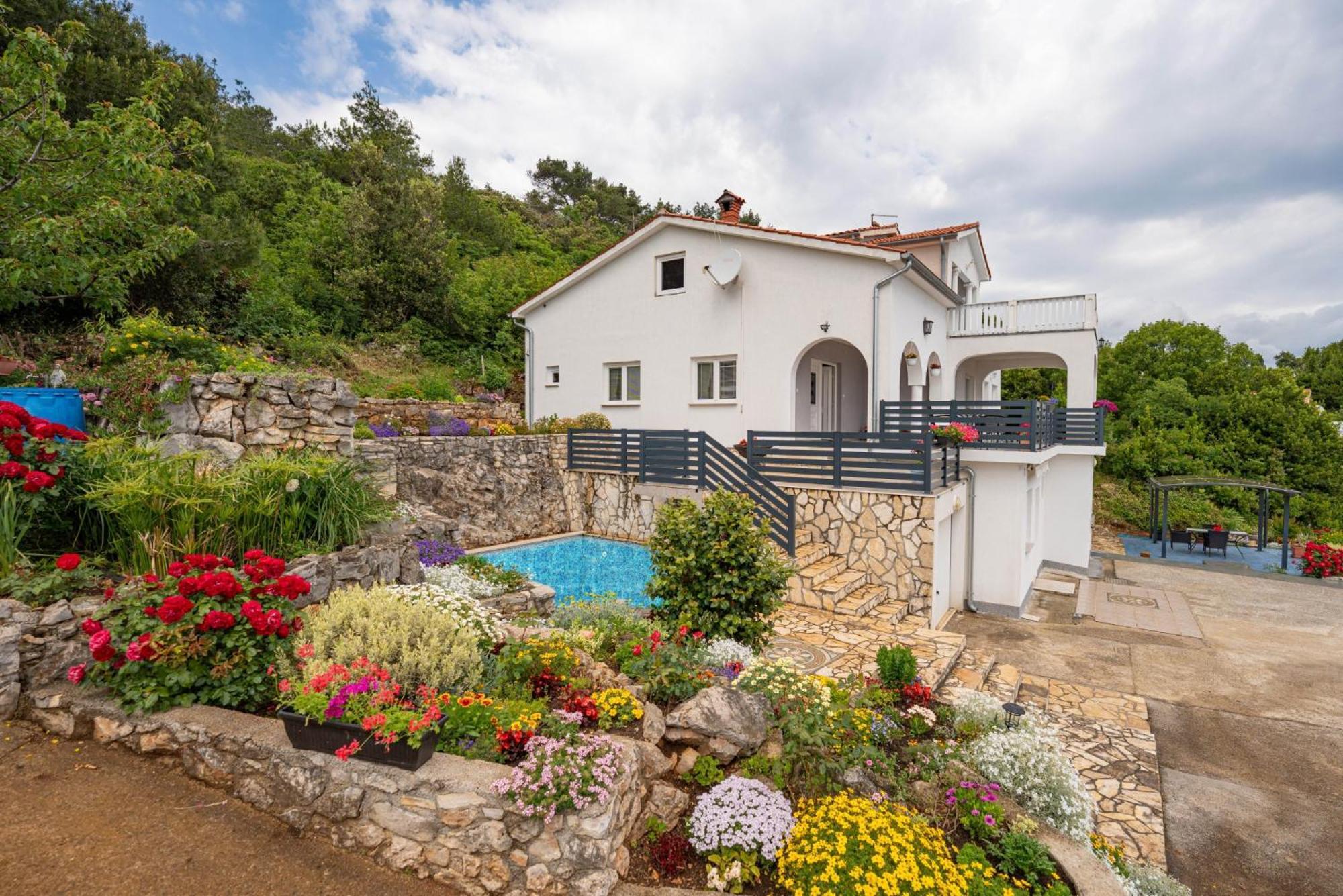 Villa Paradiso in Plomin - Istrien Esterno foto